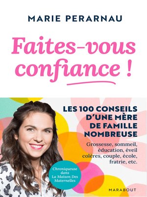 cover image of Faites-vous confiance